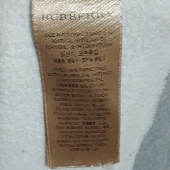Burberry crew neck sweater - Picture 3 of 4